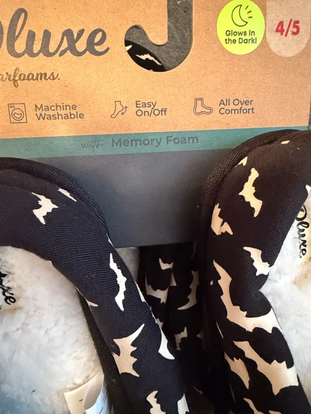 dearfoams kids slippers